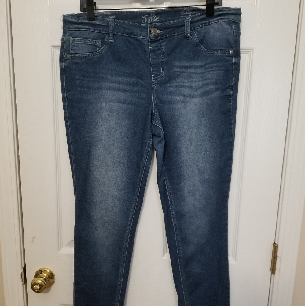 Juniors Justice Girls Jeggings